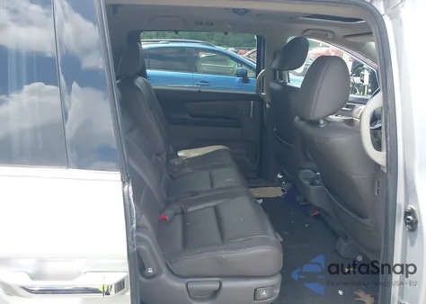 2013 Honda Odyssey Touring/Touring Elite from USA, damaged, VIN 5FNRL5H91DB050959